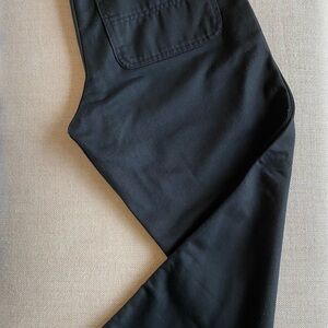Carhartt Work In Progress Black Simple Pants